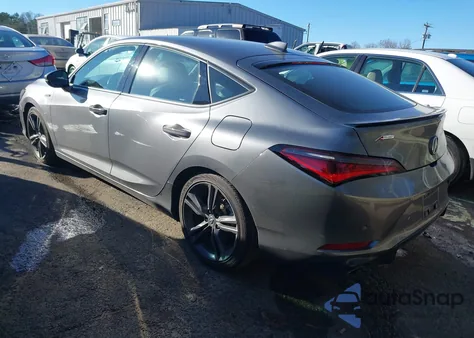 2024 Acura Integra A-Spec Technology из США, поврежденный, VIN 19UDE4H65RA003505